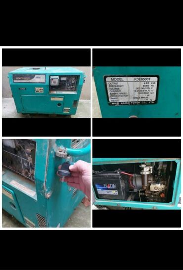 rx 6500: Generator