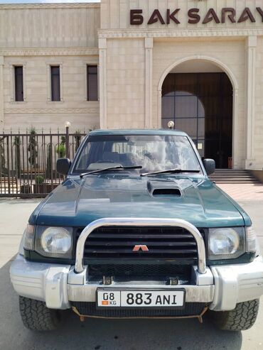 мидцубиси паджеро ио: Mitsubishi Pajero: 1997 г., 3 л, Автомат, Дизель, Внедорожник