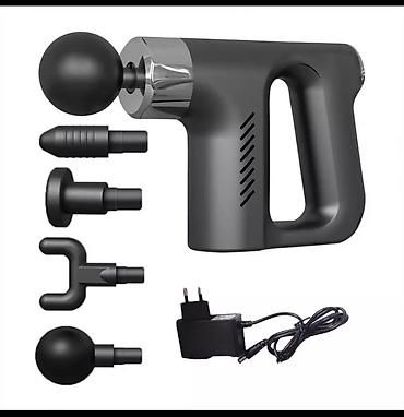 Masaj tapancası cox keyfıyyetlı rahat aletdı 4 baslıgı var deyıserek