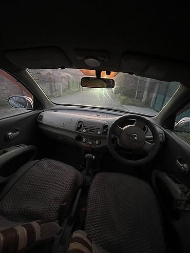 марч: Nissan March: 2003 г., 1.3 л, Автомат, Бензин, Хэтчбэк — 5
