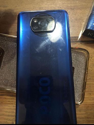 karaoke qiymetleri: Poco X3 NFC, 64 GB, rəng - Göy — 4