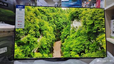 Телевизоры: Телевизор Yasin 50 UD71 webos magic пульт smart Android Yasin — 8