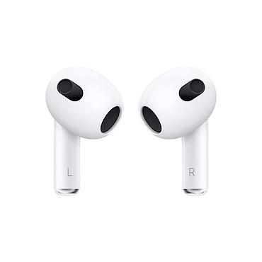 ls 4 6: Apple AirPods (3‑го поколения) с зарядным кейсом Б/У состояние — 1