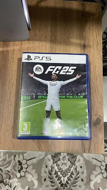 диск фифа: Игра EA Sports FC 25 для PS5 (диск в коробке). - Платформа — 1