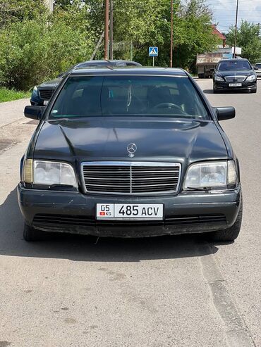 w140 дизел: Mercedes-Benz S600: 1992 г., 3 л, Автомат, Дизель, Седан