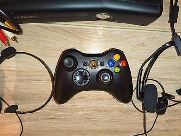 nintendo controller: Игровой комплект Xbox 360 + Kinect так же установленны игры такие как — 4