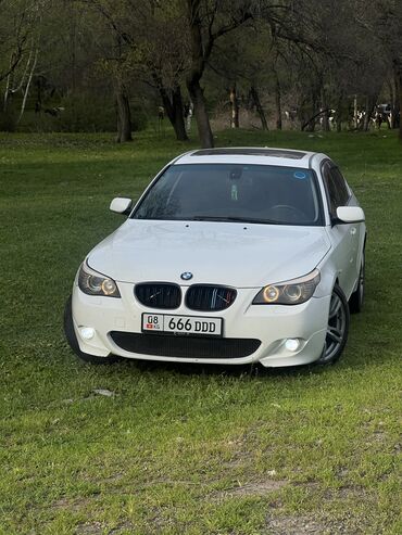 машина майбах: BMW 5 series: 2007 г., 2.5 л, Автомат, Бензин, Седан