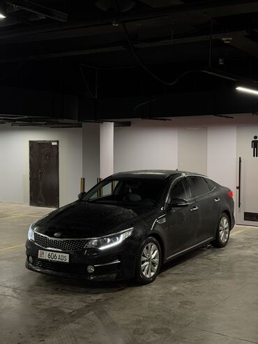 Kia: Kia K5: 2016 г., 2 л, Автомат, Бензин, Седан — 2