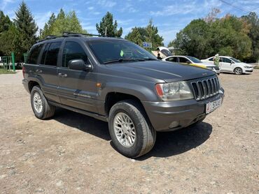 Jeep: Jeep Cherokee: 2003 г., 2.7 л, Автомат, Дизель, Внедорожник