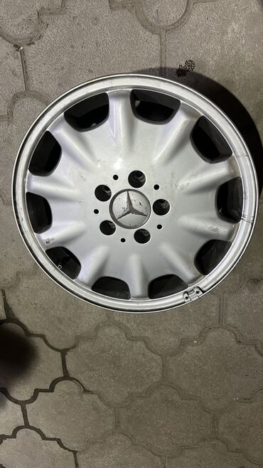 диски mersedes: Литые Диски R 16 Mercedes-Benz, 1 шт, отверстий - 5, Б/у