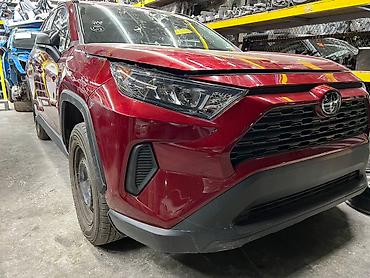 raf: Toyota, 2020 г., Б/у, Оригинал — 4