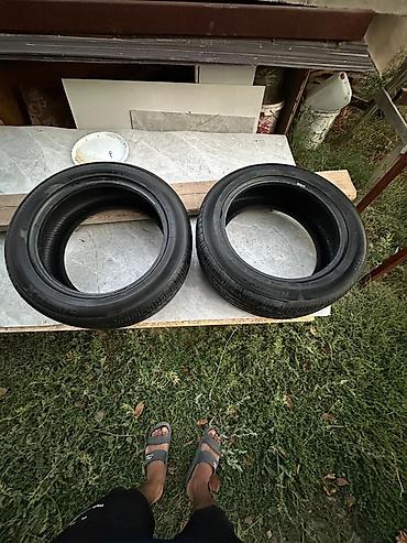 диски тайп с: Пара летних шин 245/45 R17 - Размер: 245/45 R17 (радиальные) - Тип — 3