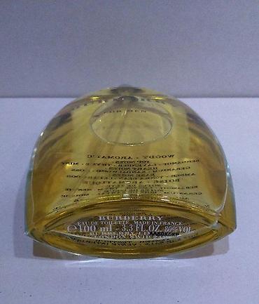 doe parfemi: BURBERRY BURBERRY MEN EDT100ML TSTR | Burberry Burberry men edt100ml — 1