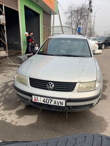 Volkswagen: Volkswagen Passat Variant: 2000 г., 1.9 л, Механика, Дизель, Универсал — 6