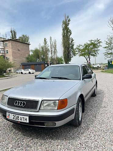 Audi: Audi 100: 1991 г., Седан — 3