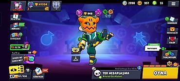 Digər bijuteriyalar: Brawl Stars oyunu üçün oyun hesabı - Kupa: 41,496 - Klublar, dostlar — 12