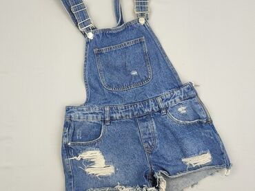 Ogrodniczki damskie, Denim Co, rozmiar S