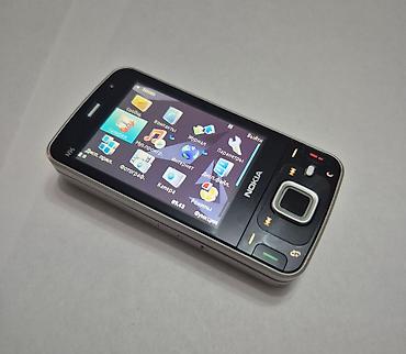 Nokia: Nokia N96, rəng - Qara — 10