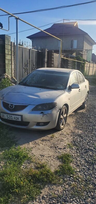 кызыл кия машина: Mazda 3: 2005 г., 1.6 л, Автомат, Бензин, Седан