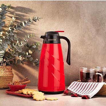 200 ml stekan: Schafer firmasi termos. 1.5 L. yeni — 2