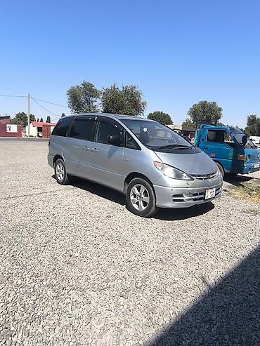 transporter multivan: Toyota Estima: 2000 г., Автомат, Бензин, Минивэн — 4