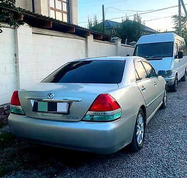 Toyota: Toyota Mark II: 2003 г., 2 л, Автомат, Газ, Седан — 2