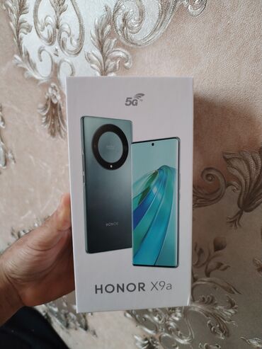 telefon alqi satqisi: Honor 9A, 256 GB, rəng - Göy, Barmaq izi