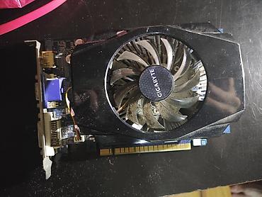 Комплектующие для ПК: Videokart: GIGABYTE və Prosessor soyuducusu: Intel stok cooler 2si bir — 1