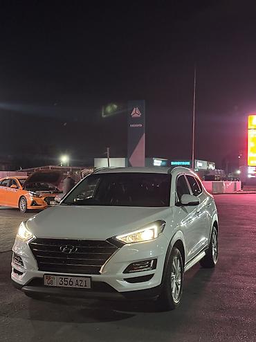 Hyundai Tucson: 2019 г., 1.6 л, Автомат, Дизель, Кроссовер