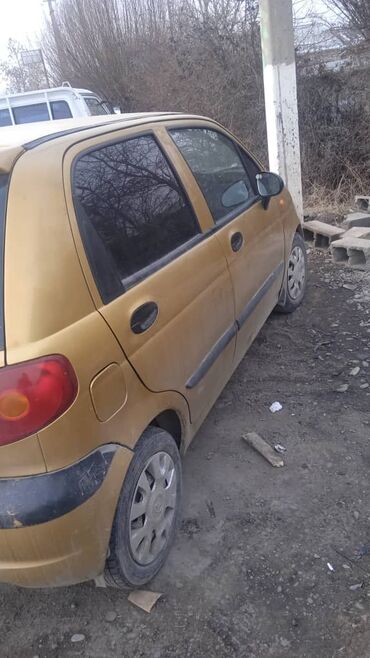 Daewoo: Daewoo Matiz: 2000 г., 0.8 л, Механика, Бензин, Хэтчбэк