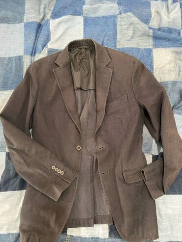 вечернее роскошное платье: Эркектердин костюму, M (EU 38), Massimo Dutti, Колдонулган, түсү - Күрөң, Өзү алып кетүү, Акылуу жеткирүү