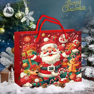 Подарочные упаковки: 🎄 Новогодние подарки & упаковка на заказ Бархатные мешочки • — 6