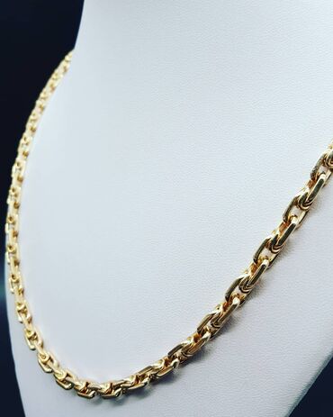 Цепочки: Цепь для бензопилы, Проба 585, Унисекс, Новый, Ручная работа at lalafo.kg — 10 Цепочки: Цепь для бензопилы, Проба 585, Унисекс, Новый, Ручная работа — 10