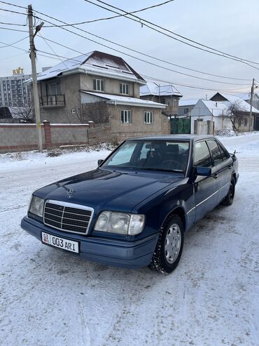 Mercedes-Benz: Mercedes-Benz E-Class: 1994 г., 2.2 л, Автомат, Бензин, Седан