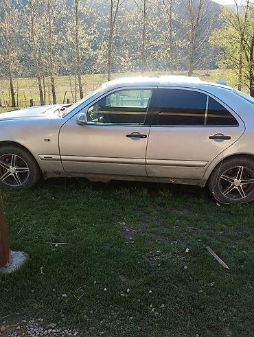 Продажа авто: Mercedes-Benz E-Class: 2003 г., 2 л, Механика, Бензин, Седан — 2