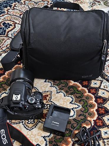 Фотоаппараты: CANON 650D 50MM F1.4
СОСТОЯНИЕ КАК НОВЫЙ 
ЦЕНА 25000 СОМ — 4