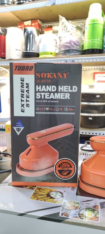 Отпариватели: Отпариватель Вертикальный, 0,5 л — 3