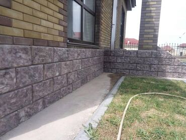 Брусчатка, тротуарная плитка: Фасадный камень, цокольный камень, облицовка фасада. Морозостойкость