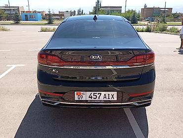 рул: Kia K7: 2020 г., 3 л, Автомат, Газ, Седан — 9