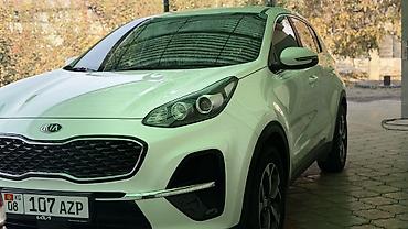 mersedes 212: Kia Sportage: 2021 г., 1.7 л, Автомат, Бензин, Фастбек — 2