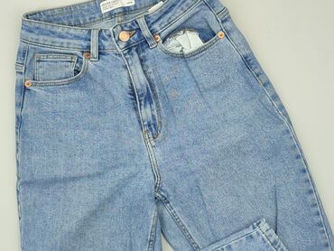 spodnie jeans bershka: Jeansy, House, XS, stan - Dobry