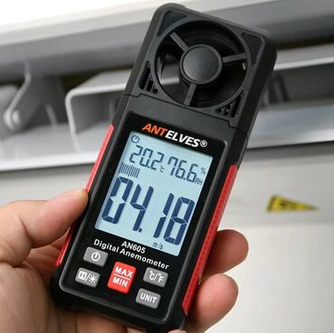 микрометр часового типа: Анемометр, инструмент для измерения силы потока воздуха или ветра