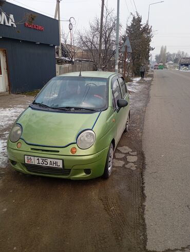 Daewoo: Daewoo Matiz: 2006 г., 0.8 л, Механика, Бензин, Хэтчбэк