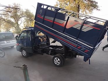 хова прадажа: Hyundai Porter: 2004 г., 2.6 л, Механика, Дизель, Пикап — 5