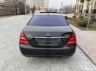 Mercedes-Benz: Mercedes-Benz S-Class: 2009 г., 5.5 л, Типтроник, Бензин, Седан — 16