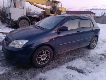 тайота карола сидан: Toyota Corolla: 2005 г., 1.4 л, Механика, Дизель