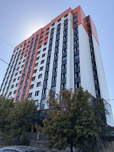 Продажа квартир: 2 комнаты, 67 м², ул. Алматинка / Чуй Элитка, 9 этаж, ПСО (под самоотделку) — 1