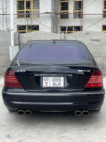 трос 16: Mercedes-Benz 220: 2003 г., 5 л, Автомат, Бензин, Седан — 10