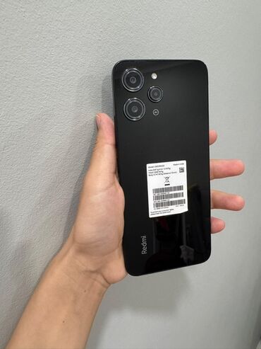 новый телефон редми: Redmi, Redmi 12, түсү - Кара
