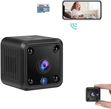 alfa r36: Mini kicik wifi tam simsiz kamera Mini Wi‑Fi təhlükəsizlik kamerası – — 1